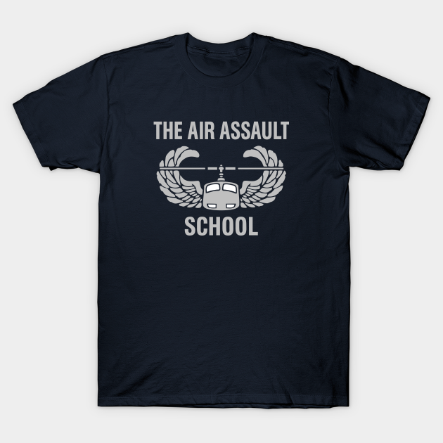 Discover Mod.8 The Sabalauski Air Assault School - The Sabalauski Air Assault School - T-Shirt