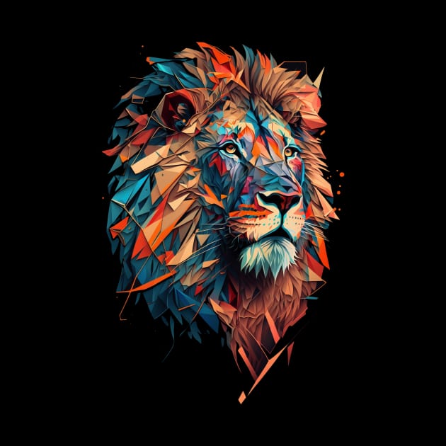 The Lion by vamarik