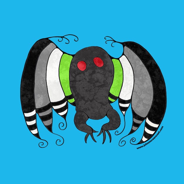 Agender Mothman by NocturnalSea