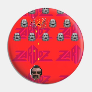 Zardoz The Game Pin