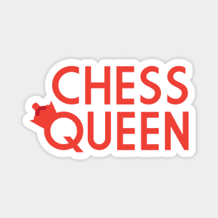 Chess Queen Magnet