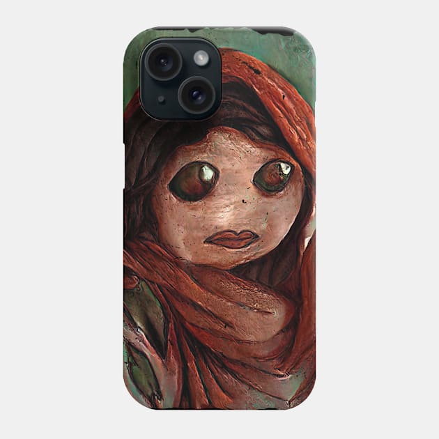 Afghan Toon V.2 Phone Case by Tooniefied