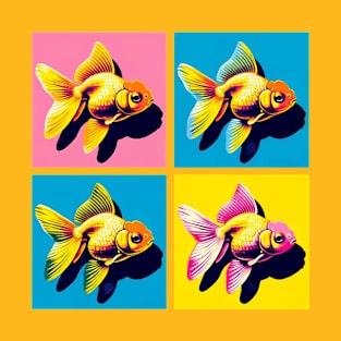 Pop Lemon Goldfish - Cool Aquarium Fish T-Shirt