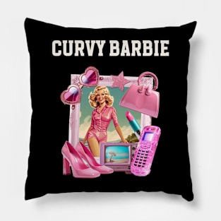 Curvy Barbie Pillow