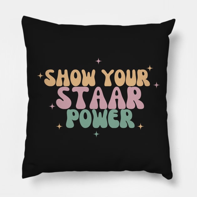 Show Your Staar Power Pillow by manandi1