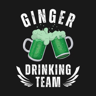 Ginger Drinking Team T-Shirt