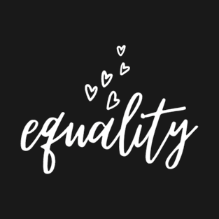 Equality Hearts T-Shirt