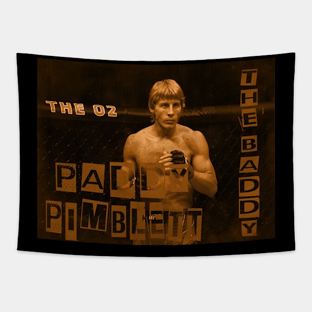 The Baddy // UFC // Wrestling Tapestry by Mysimplicity.art