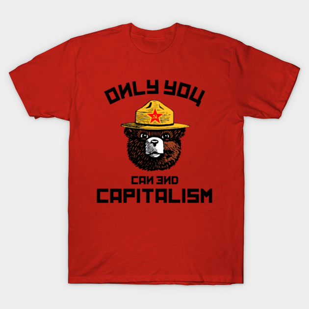 Commie the Bear - Communist - T-Shirt