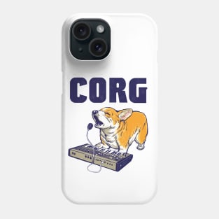 Corgi Vocoder Synthesizer Dog Phone Case