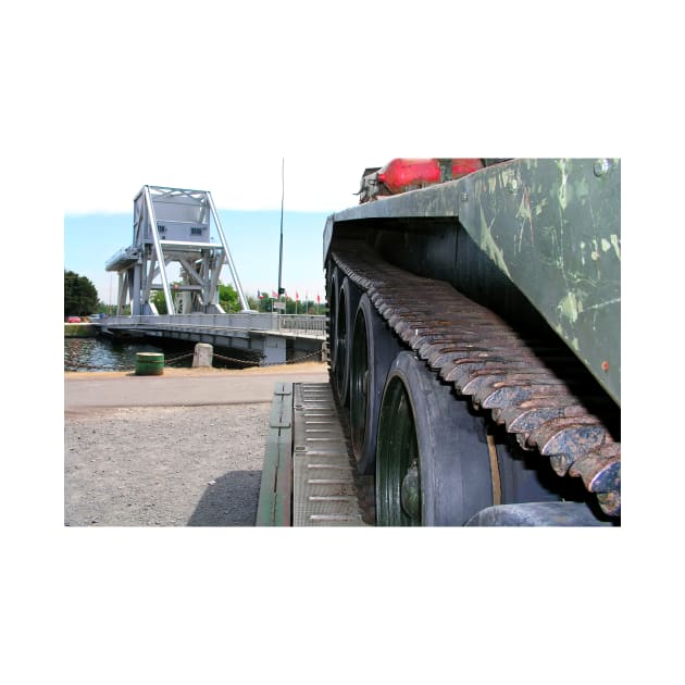 Pegasus Bridge, Normandy, France by JonDelorme