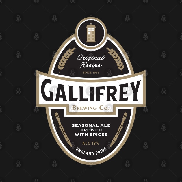 Gallifrey Brewing Co. by nerdprince