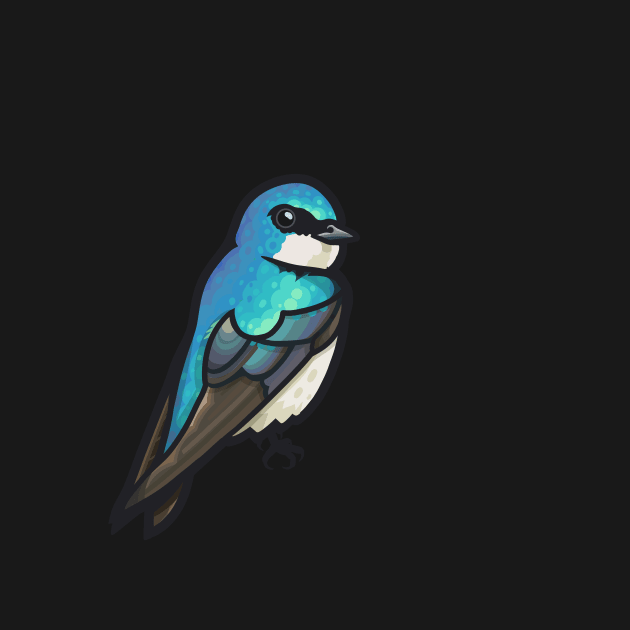 Tree Swallow by Ginboy