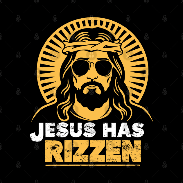 Jesus Has Rizzen by LEGO