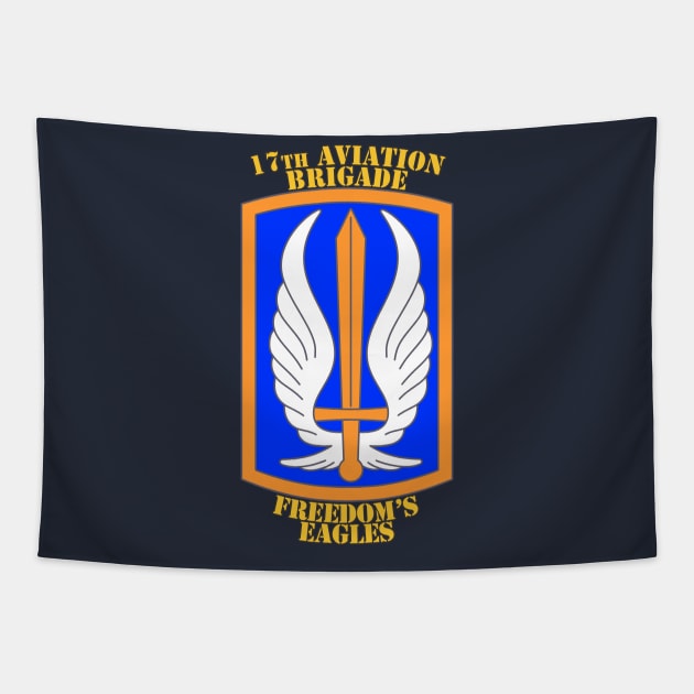 17th Aviation Brigade Tapestry by MBK