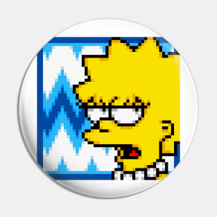 Lisa Sprite Pin