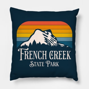 French Creek State Park Pennsylvania Pillow