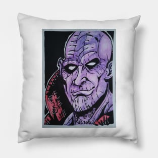 DC Comics - "The Deadman" Boston Brand portrait (original) Pillow