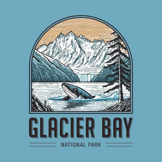 Glacier Bay National Park by Curious World