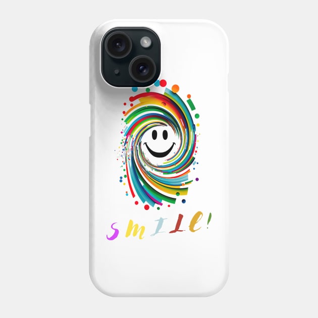 Smile and spread joy around you, Smiles are Contagious Phone Case by HSH-Designing