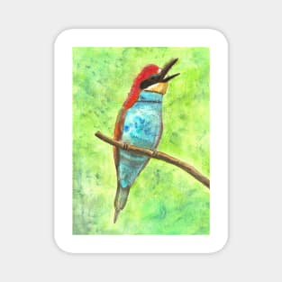 Bee-eater Magnet