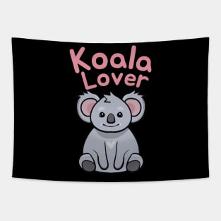 Kawaii Cute Koala Lover Gift Funny Koala Mom Birthday Gift Tapestry