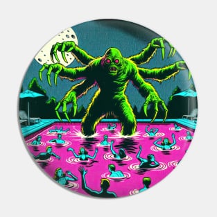 Vintage Horror Pin