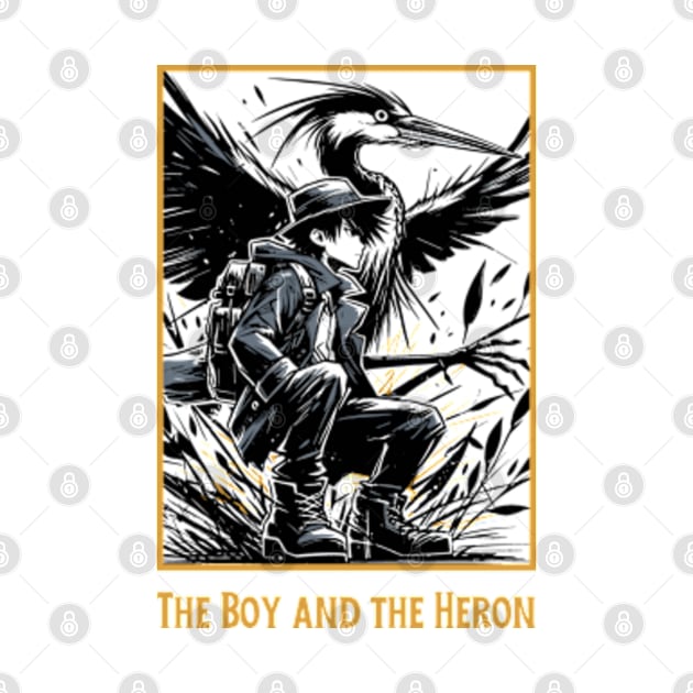 The Boy and the Heron by StyleTops