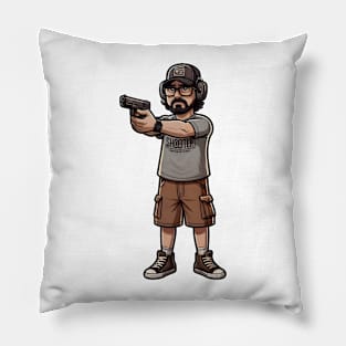 Tactical Man Pillow