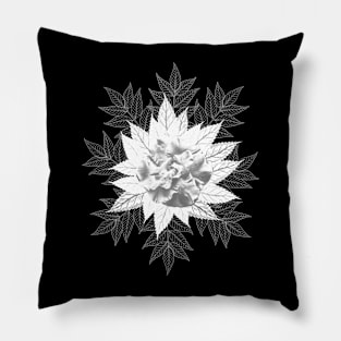 Gardenia - tropical Flower in Africa Pillow