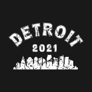 I love Detroit USA T-Shirt