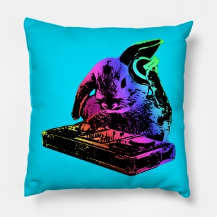 DJ Bunny Pillow