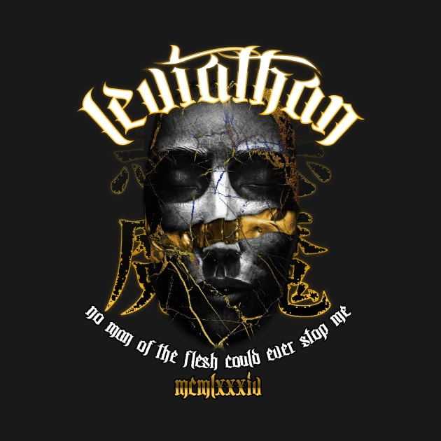 metal music - Leviathan - Dark T-Shirt Design by Carbon Love