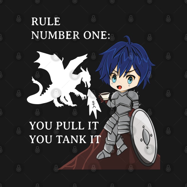 You Pull It You Tank It RPG Gamer by Shadowisper