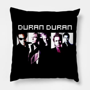 duran duran Pillow