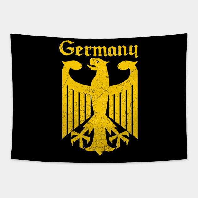 German Eagle Tapestry by Mila46