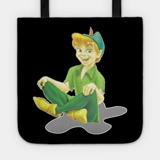 Peter Pan Sitting Down Tote