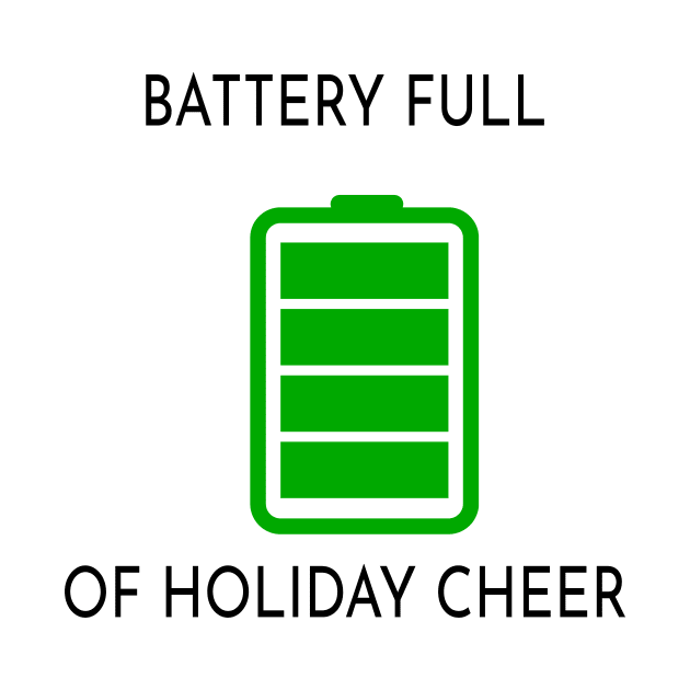 Battery Full of Holiday Cheer by Seasonal Punk