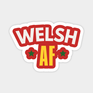 Welsh AF, Welsh supporter Cymru Magnet