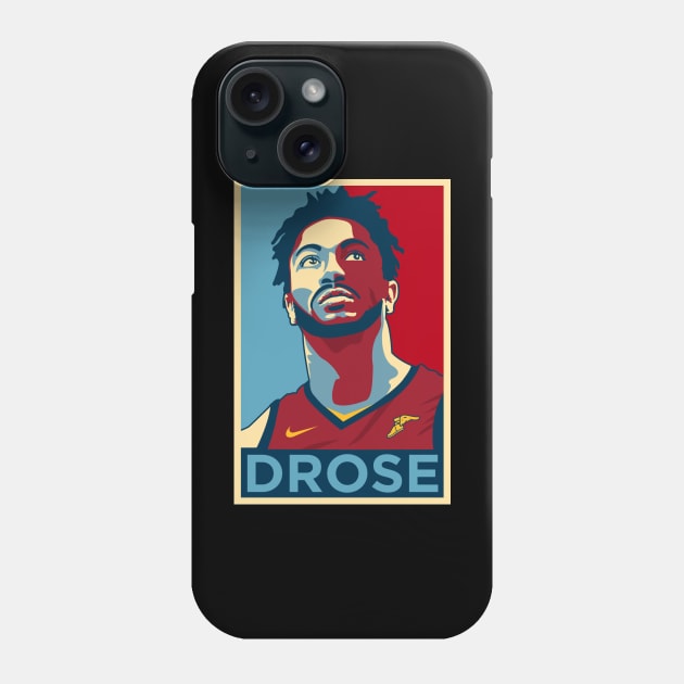 Derrick Rose Cleveland Cavaliers Artwork Phone Case by hesxjohnpaul