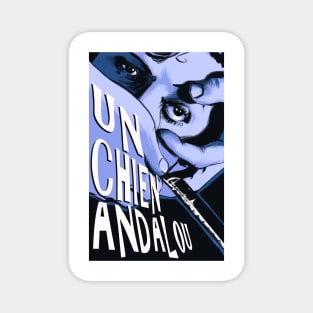 Un Chien Andalou Movie Art Magnet