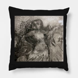 Belly dancer Pillow