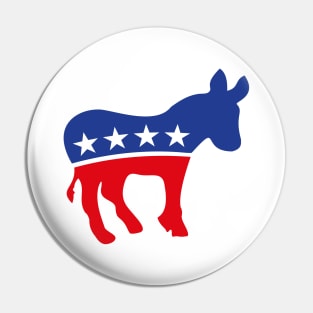 Democratic Donkey 2020 Pin