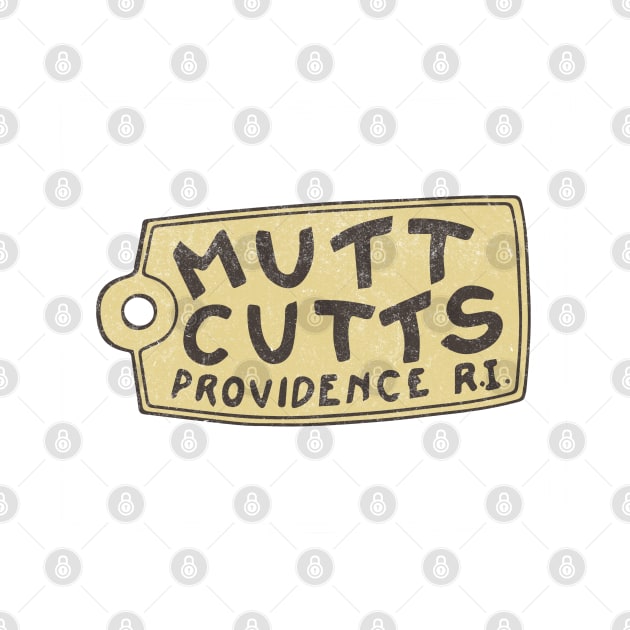 Mutt Cutts - vintage logo by BodinStreet