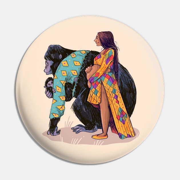 Mothers Pin by Annada Menon