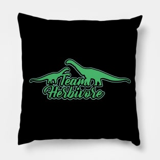 Team Herbivore Pillow