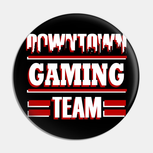 Gaming Team E-Sports Team Tournament Pin by FindYourFavouriteDesign