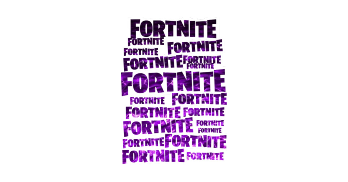 purple fortnite - Fortnite Battle Royale - Crewneck Sweatshirt | TeePublic