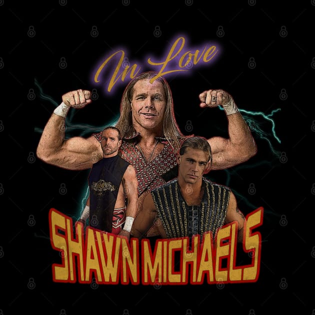 Fan Art Shaun Michaels by Hat_ers