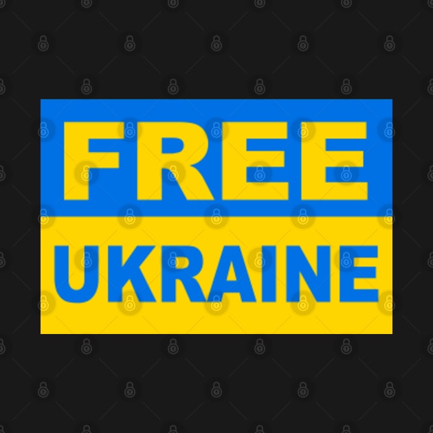 Free Ukraine by Vladimir Zevenckih